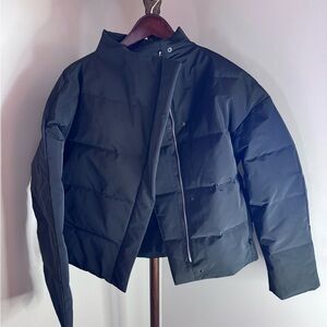 Theory puffer winter jacket
